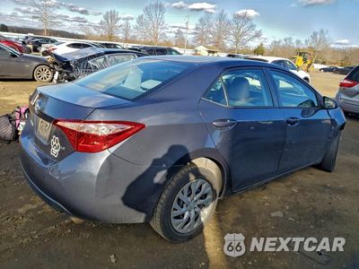 Trzecie zdjęcie samochodu z tyłu: 2017 TOYOTA COROLLA L VIN:2T1BURHEXHC865397 - miniatura