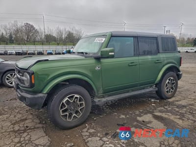 2023 FORD BRONCO BASE 1FMDE5BH3PLB46576 - główne zdjęcie licytacji z USA - miniatura