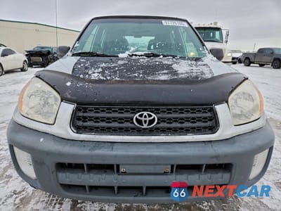 Piąte zdjęcie samochodu w środku: 2001 TOYOTA RAV4 VIN:JTEHH20V310100299 - miniatura