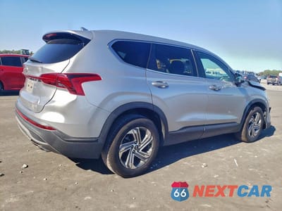 Trzecie zdjęcie samochodu z tyłu: 2021 HYUNDAI SANTA FE SE VIN:5NMS14AJ7MH321589 - miniatura
