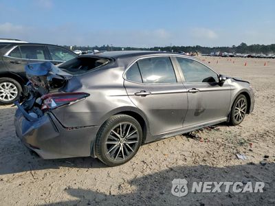 Trzecie zdjęcie samochodu z tyłu: 2021 TOYOTA CAMRY SE VIN:4T1G11AKXMU538149 - miniatura
