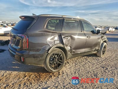 Trzecie zdjęcie samochodu z tyłu: 2025 KIA TELLURIDE EX X-LINE VIN:5XYP3DGCXSG720710 - miniatura