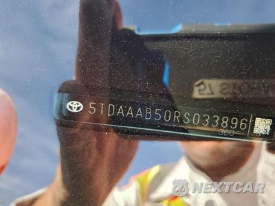 Zdjęcie 14 z 14 samochodu: 2024 TOYOTA GRAND HIGHLANDER XLE VIN:5TDAAAB50RS033896 - miniatura