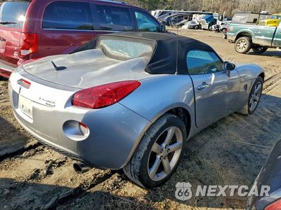 Trzecie zdjęcie samochodu z tyłu: 2008 PONTIAC SOLSTICE VIN:1G2MB35B78Y101500 - miniatura