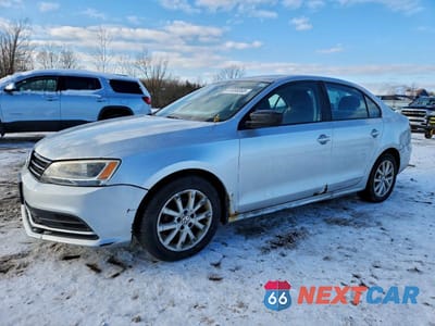 2015 VOLKSWAGEN JETTA SE 3VWD17AJ9FM237197 - główne zdjęcie licytacji z USA - miniatura