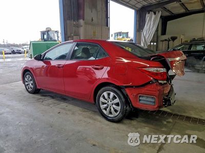 Drugie zdjęcie samochodu z przodu: 2015 TOYOTA COROLLA LE VIN:2T1BURHE5FC284287 - miniatura