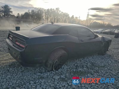 Trzecie zdjęcie samochodu z tyłu: 2023 DODGE CHALLENGER R/T VIN:2C3CDZBT6PH602876 - miniatura