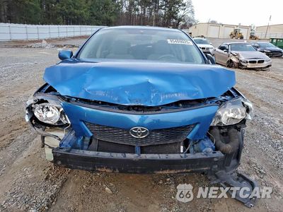 Piąte zdjęcie samochodu w środku: 2010 TOYOTA COROLLA BASE VIN:1NXBU4EE8AZ188717 - miniatura