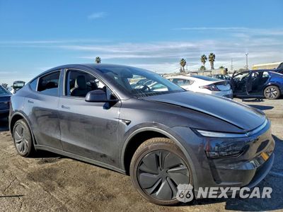 Czwarte zdjęcie samochodu z boku: 2026 TESLA MODEL Y VIN:7SAYGDED8TF423631 - miniatura