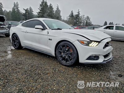 Czwarte zdjęcie samochodu z boku: 2017 FORD MUSTANG GT VIN:1FA6P8CF2H5203819 - miniatura