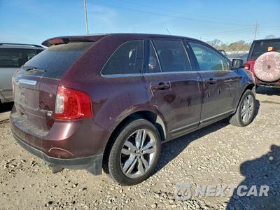 Trzecie zdjęcie samochodu z tyłu: 2011 FORD EDGE LIMITED VIN:2FMDK4KC4BBA23370 - miniatura