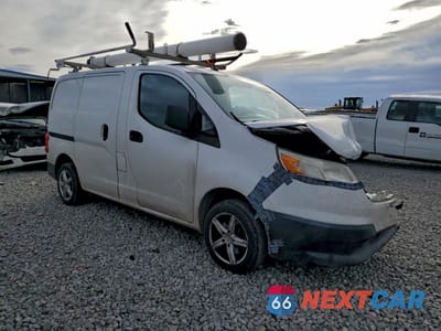 Czwarte zdjęcie samochodu z boku: 2017 CHEVROLET CITY EXPRESS LS UTILITY / SERVICE VAN VIN:3N63M0YN5HK702432 - miniatura