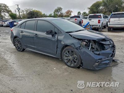 Czwarte zdjęcie samochodu z boku: 2024 TOYOTA COROLLA SE VIN:5YFS4MCE8RP194906 - miniatura
