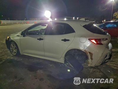 Drugie zdjęcie samochodu z przodu: 2019 TOYOTA COROLLA SE VIN:JTNK4RBE9K3011554 - miniatura