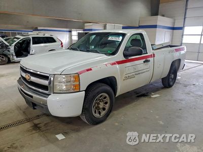 2011 CHEVROLET SILVERADO C1500 1GCNCPEAXBZ375772 - główne zdjęcie licytacji z USA - miniatura