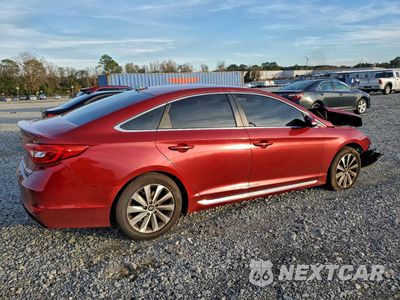 Trzecie zdjęcie samochodu z tyłu: 2016 HYUNDAI SONATA SPORT VIN:5NPE34AF7GH391247 - miniatura