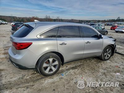 Trzecie zdjęcie samochodu z tyłu: 2015 ACURA MDX VIN:5FRYD4H28FB020476 - miniatura