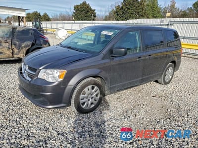 2019 DODGE GRAND CARAVAN SE 2C4RDGBGXKR639431 - główne zdjęcie licytacji z USA - miniatura