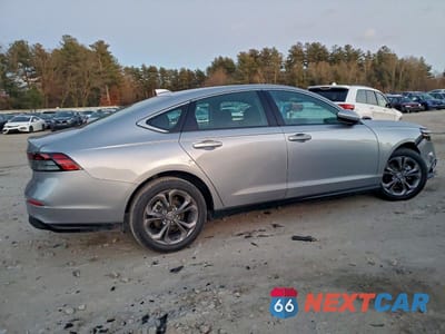 Trzecie zdjęcie samochodu z tyłu: 2024 HONDA ACCORD EX VIN:1HGCY1F39RA046979 - miniatura