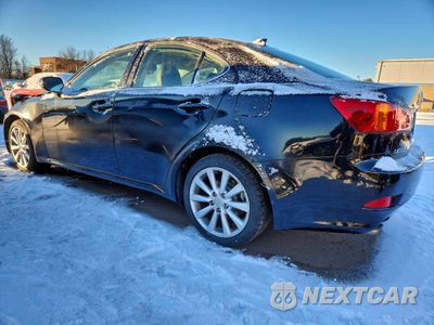Drugie zdjęcie samochodu z przodu: 2010 LEXUS IS 250 BASE VIN:JTHCF5C27A5043579 - miniatura