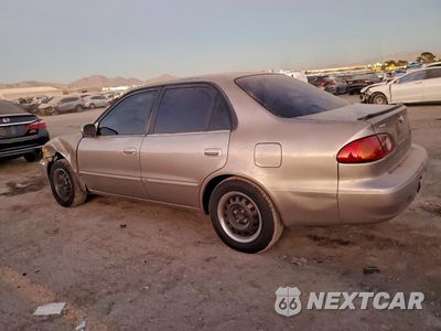 Drugie zdjęcie samochodu z przodu: 2001 TOYOTA COROLLA CE VIN:1NXBR12E51Z477624 - miniatura
