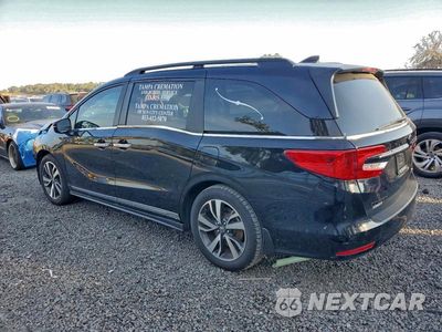 Drugie zdjęcie samochodu z przodu: 2023 HONDA ODYSSEY TOURING VIN:5FNRL6H81PB047609 - miniatura