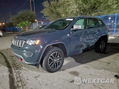 2017 JEEP GRAND CHEROKEE TRAILHAWK 1C4RJFLT5HC783727 - główne zdjęcie licytacji z USA - miniatura