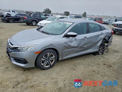 2018 HONDA CIVIC LX 2HGFC2F53JH576762 - główne zdjęcie licytacji z USA - miniatura