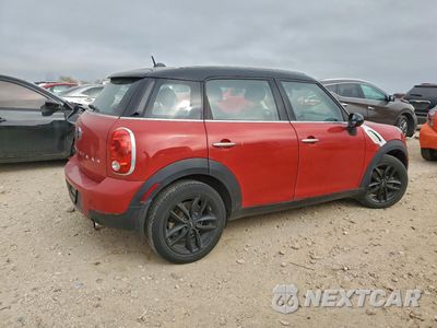 Trzecie zdjęcie samochodu z tyłu: 2015 MINI COOPER COUNTRYMAN VIN:WMWZB3C51FWR46217 - miniatura