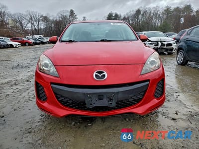 Piąte zdjęcie samochodu w środku: 2013 MAZDA 3 I VIN:JM1BL1VP2D1747465 - miniatura