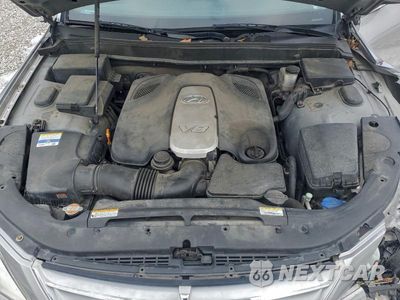 Zdjęcie 11 z 12 samochodu: 2011 HYUNDAI GENESIS 4.6L VIN:KMHGC4DF5BU114546 - miniatura