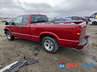 Drugie zdjęcie samochodu z przodu: 2002 CHEVROLET S TRUCK S10 VIN:1GCCS19W228145596 - miniatura