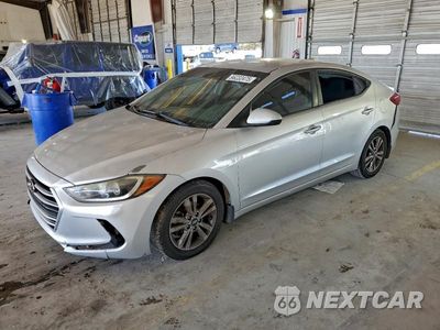2018 HYUNDAI ELANTRA SEL 5NPD84LF7JH239860 - główne zdjęcie licytacji z USA - miniatura