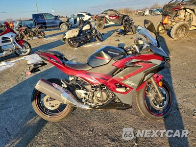 2024 KAWASAKI EX500 A ML5EXGJ19RDA07713 - główne zdjęcie licytacji z USA - miniatura