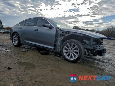 Czwarte zdjęcie samochodu z boku: 2021 CADILLAC CT5 LUXURY VIN:1G6DX5RKXM0129354 - miniatura