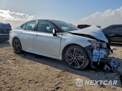 Czwarte zdjęcie samochodu z boku: 2025 TOYOTA CAMRY XSE VIN:4T1DBADK1SU012405 - miniatura