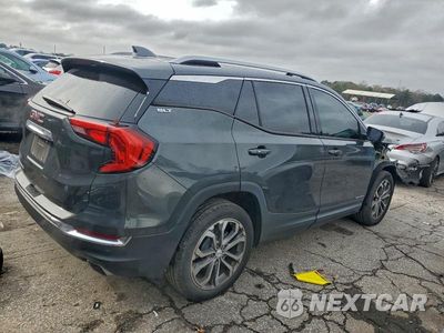 Trzecie zdjęcie samochodu z tyłu: 2018 GMC TERRAIN SLT VIN:3GKALPEX0JL192975 - miniatura