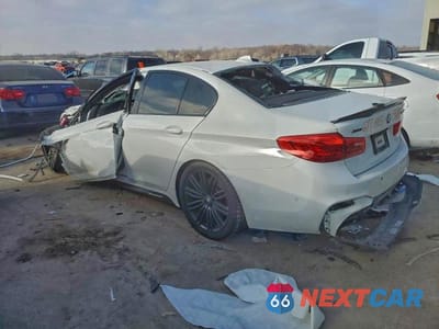 Drugie zdjęcie samochodu z przodu: 2019 BMW M550XI VIN:WBAJB9C52KB287954 - miniatura