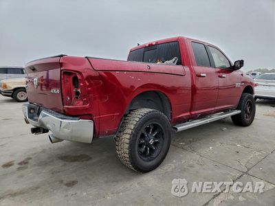 Trzecie zdjęcie samochodu z tyłu: 2014 RAM 1500 SLT VIN:1C6RR7GT4ES263326 - miniatura