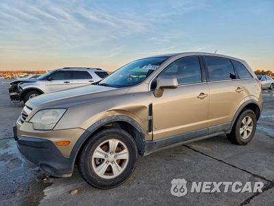 2008 SATURN VUE XE 3GSCL33P68S512532 - główne zdjęcie licytacji z USA - miniatura