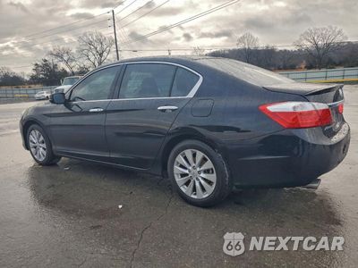 Drugie zdjęcie samochodu z przodu: 2014 HONDA ACCORD EXL VIN:1HGCR3F88EA035129 - miniatura