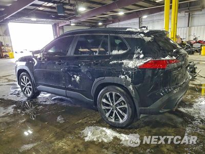 Drugie zdjęcie samochodu z przodu: 2025 TOYOTA COROLLA CROSS XLE VIN:7MUDAABG4SV126320 - miniatura