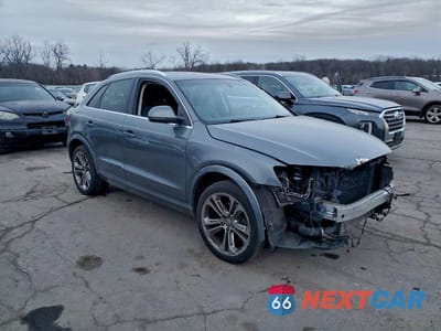 Czwarte zdjęcie samochodu z boku: 2016 AUDI Q3 PREMIUM PLUS VIN:WA1EFCFS2GR019213 - miniatura