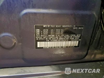 Zdjęcie 12 z 14 samochodu: 2015 SUBARU LEGACY 2.5I LIMITED VIN:4S3BNBL68F3063019 - miniatura