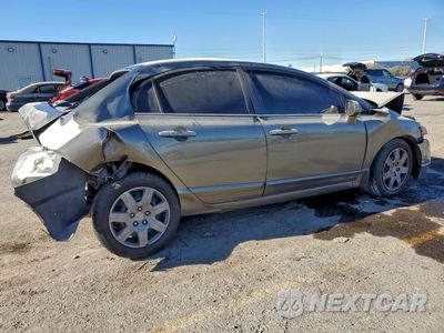 Trzecie zdjęcie samochodu z tyłu: 2008 HONDA CIVIC LX VIN:2HGFA16598H310320 - miniatura
