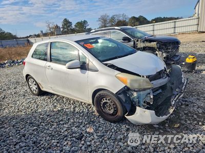 Czwarte zdjęcie samochodu z boku: 2012 TOYOTA YARIS VIN:JTDJTUD32CD511598 - miniatura