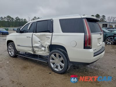 Drugie zdjęcie samochodu z przodu: 2018 CADILLAC ESCALADE LUXURY VIN:1GYS3BKJ2JR104451 - miniatura