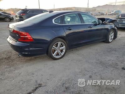 Trzecie zdjęcie samochodu z tyłu: 2017 VOLVO S90 T5 MOMENTUM VIN:YV1102AK2H1007113 - miniatura