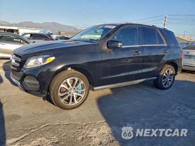 2017 MERCEDES-BENZ GLE 550E 4MATIC 4JGDA6DB9HA901043 - główne zdjęcie licytacji z USA - miniatura