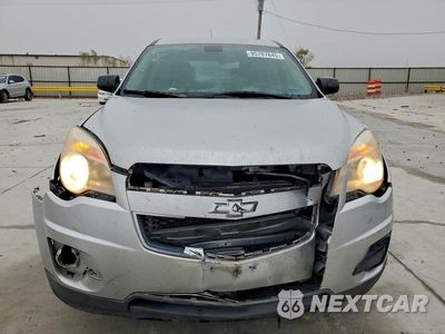 Piąte zdjęcie samochodu w środku: 2011 CHEV EQUINOX LS VIN:2GNALBEC9B1239555 - miniatura